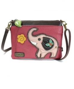 Chala Vegan Leather Purse - Cross Body - Animals