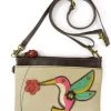 Chala Vegan Leather Purse - Cross Body - Birds Bags