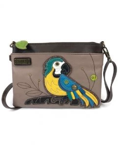 Chala Vegan Leather Purse - Cross Body - Birds Bags