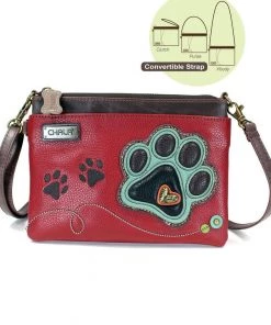 Chala Vegan Leather Purse - Cross Body - Animals