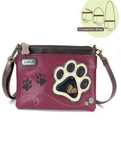 Chala Vegan Leather Purse - Cross Body - Animals