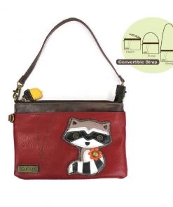 Chala Vegan Leather Purse - Cross Body - Animals