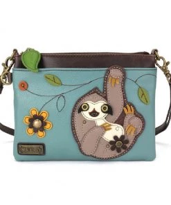 Chala Vegan Leather Purse - Cross Body - Animals