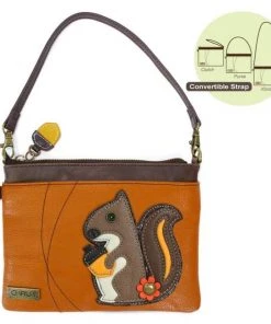 Chala Vegan Leather Purse - Cross Body - Animals