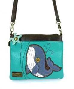 Chala Vegan Leather Purse - Cross Body - Animals