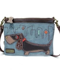 Chala Vegan Leather Purse - Cross Body - Animals