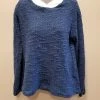 Cutloose Textured Crew Neckline Sweater
