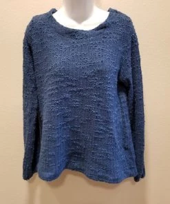 Cutloose Textured Crew Neckline Sweater