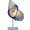 Zappobz Capiz Corfu Shell Lamp Organic Home
