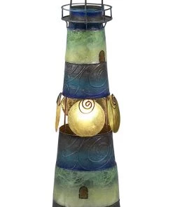 Zappobz Capiz Light House Lamp