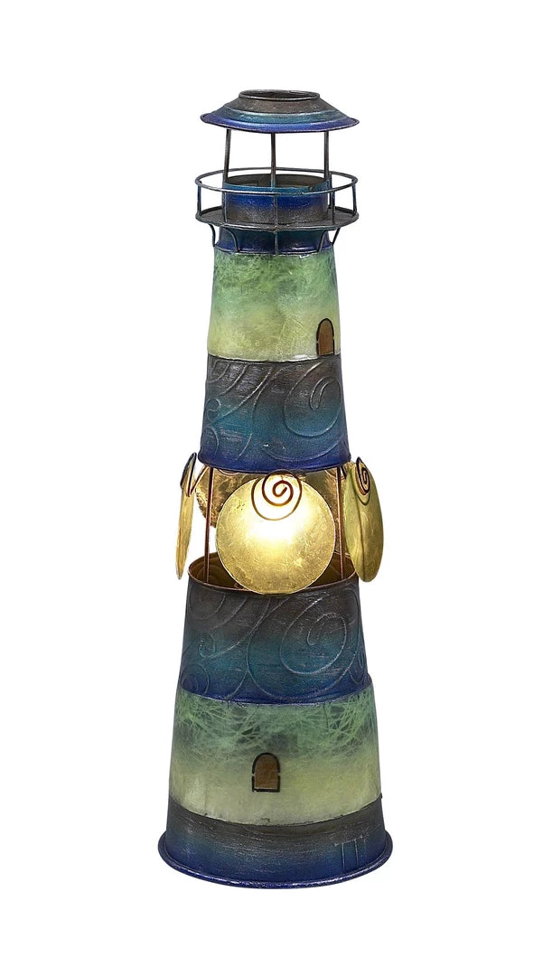 Zappobz Capiz Light House Lamp 3 Zappobz Capiz Light House Lamp