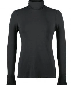 Icelandic Design Long Sleeves Rouched Turtleneck - Kendrick (modal Blend) 13 Icelandic Design Long Sleeves Rouched Turtleneck - Kendrick (modal Blend)