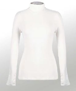 Icelandic Design Long Sleeves Rouched Turtleneck - Kendrick (modal Blend) 12 Icelandic Design Long Sleeves Rouched Turtleneck - Kendrick (modal Blend)