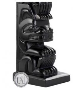 Panabo Totem Pole Sculpture - First Nations Art