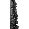 Panabo Totem Pole Sculpture - First Nations Art