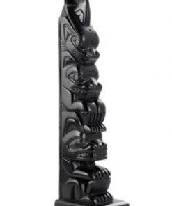 Panabo Totem Pole Sculpture - First Nations Art