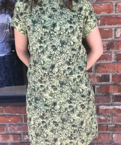 Cutloose Flower Print Dress