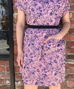 Cutloose Flower Print Dress