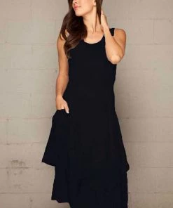 Italian Linen Dress By Inizio - Flutter Dresses