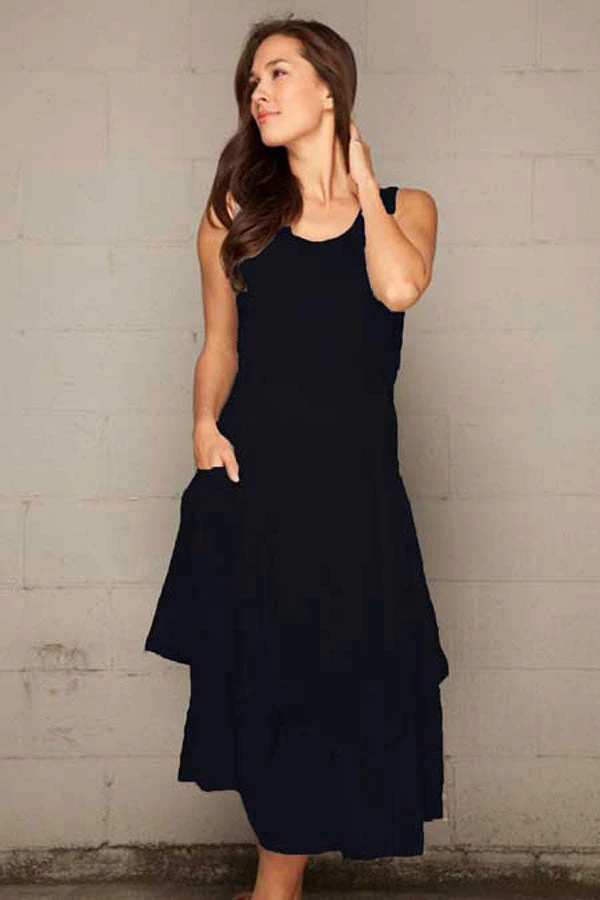 Italian Linen Dress By Inizio - Flutter Dresses 4 Italian Linen Dress By Inizio - Flutter Dresses