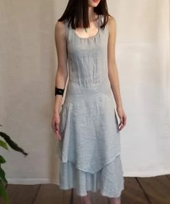 Italian Linen Dress By Inizio - Flutter Dresses 18 Italian Linen Dress By Inizio - Flutter Dresses