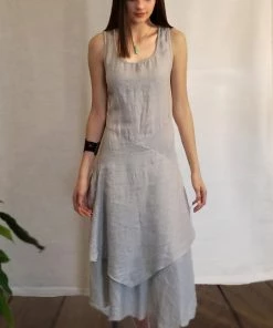 Italian Linen Dress By Inizio - Flutter Dresses 17 Italian Linen Dress By Inizio - Flutter Dresses