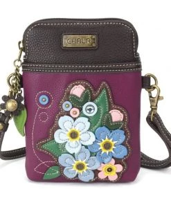 Chala Vegan Leather Purse - Phone Cross Body-vertical Bags