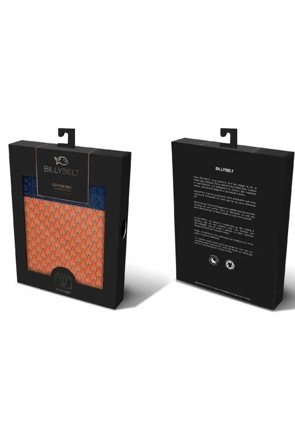 Billybelt Men's Organic Cotton Boxers Briefs - Organic Jersey Yellow 7 Billybelt Men's Organic Cotton Boxers Briefs - Organic Jersey Yellow