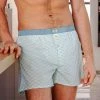 Billybelt Men's Organic Cotton Boxers - Green Leon (no M)