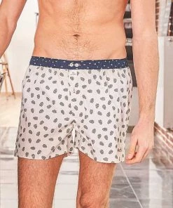 Billybelt Men's Organic Cotton Boxers - Watermelon Or White Banana Underwear