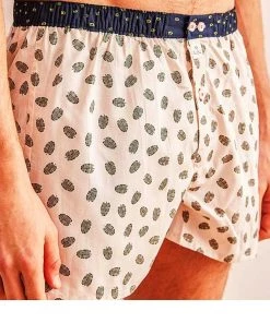 Billybelt Men's Organic Cotton Boxers - Watermelon Or White Banana Underwear