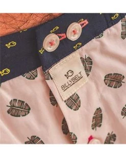 Billybelt Men's Organic Cotton Boxers - Watermelon Or White Banana Underwear