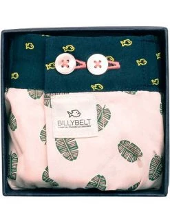 Billybelt Men's Organic Cotton Boxers - Watermelon Or White Banana Underwear