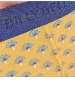 Billybelt Men's Organic Cotton Boxers Briefs - Organic Jersey Yellow 12 Billybelt Men's Organic Cotton Boxers Briefs - Organic Jersey Yellow