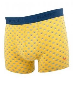 Billybelt Men's Organic Cotton Boxers Briefs - Organic Jersey Yellow 11 Billybelt Men's Organic Cotton Boxers Briefs - Organic Jersey Yellow
