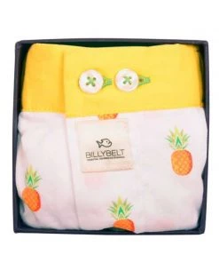 Billybelt Men's Organic Cotton Boxers - Pineapple (S, L Only)