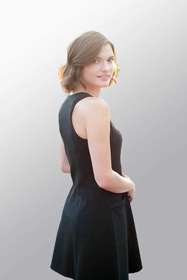 Echo Verde French Terry Dress With Pockets Dresses 3 Echo Verde French Terry Dress With Pockets Dresses