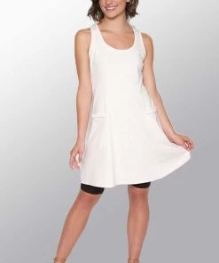 Echo Verde French Terry Dress With Pockets Dresses 14 Echo Verde French Terry Dress With Pockets Dresses