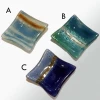 Dunitz Handmade Fused Glass - Ring Dish Jewelry