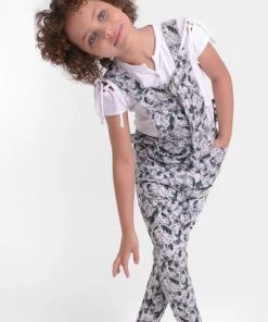 Art & Eden Kids Clothes - 2 To 6 Y. O. Cotton Adele Jumper - 2T To 6T