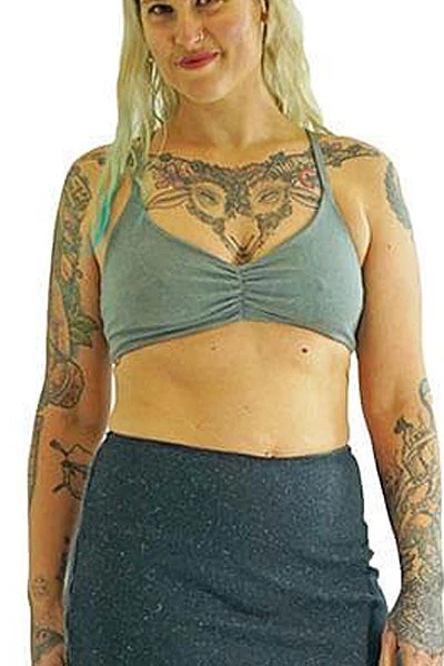 Texture Clothing Hemp Blend Bralette 5 Texture Clothing Hemp Blend Bralette