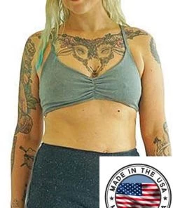 Texture Clothing Hemp Blend Bralette