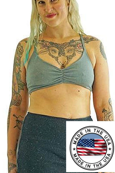 Texture Clothing Hemp Blend Bralette 3 Texture Clothing Hemp Blend Bralette