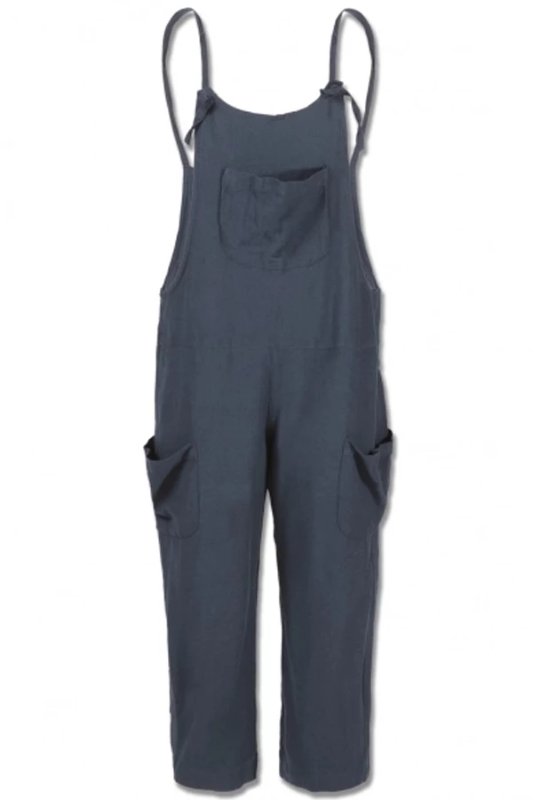 Soul Flower Hemp Viscose Slouchy Overalls 4 Soul Flower Hemp Viscose Slouchy Overalls