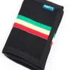 Hempy's Hemp Wallet Tri-fold With Rasta Stripe