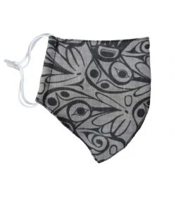 Panabo Linen Face Masks - First Nations Art