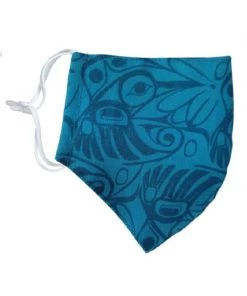 Panabo Linen Face Masks - First Nations Art