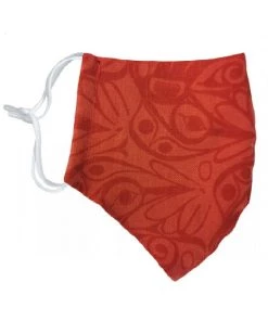 Panabo Linen Face Masks - First Nations Art