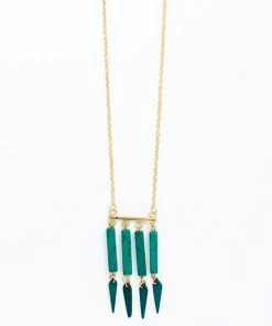 Mata Traders Jewelry Huntress Necklace - Navy