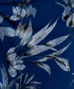 Echo Verde Bamboo Wide Leg Capri - Floral Skirt, Pants